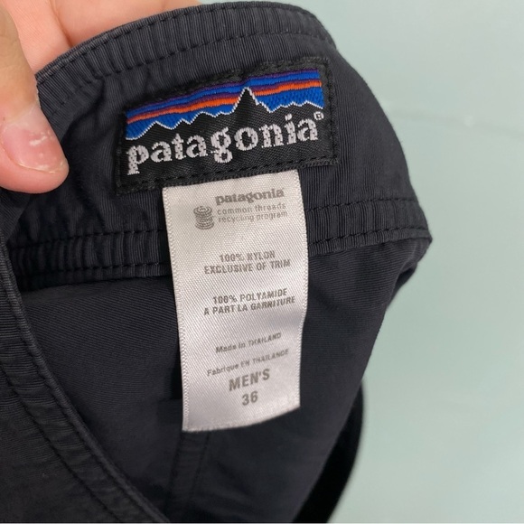 Patagonia 86555 Gray Wavefarer Board‎ Shorts Sz 36 - Picture 3 of 4